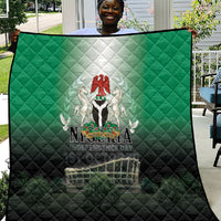 Nigeria Independence Day Quilt Proud To Be Nigerian