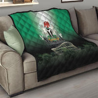 Nigeria Independence Day Quilt Proud To Be Nigerian