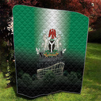 Nigeria Independence Day Quilt Proud To Be Nigerian
