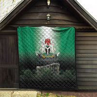 Nigeria Independence Day Quilt Proud To Be Nigerian