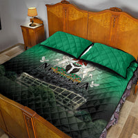 Nigeria Independence Day Quilt Bed Set Proud To Be Nigerian