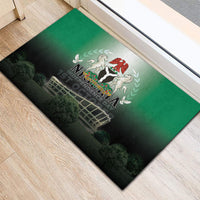 Nigeria Independence Day Rubber Doormat Proud To Be Nigerian