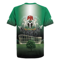 Nigeria Independence Day Rugby Jersey Proud To Be Nigerian