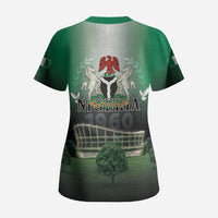 Nigeria Independence Day Scrub Top Proud To Be Nigerian