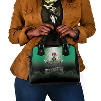 Nigeria Independence Day Shoulder Handbag Proud To Be Nigerian