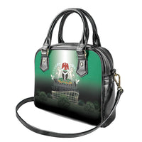 Nigeria Independence Day Shoulder Handbag Proud To Be Nigerian