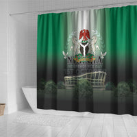 Nigeria Independence Day Shower Curtain Proud To Be Nigerian