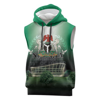 Nigeria Independence Day Sleeveless Hoodie Proud To Be Nigerian