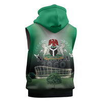 Nigeria Independence Day Sleeveless Hoodie Proud To Be Nigerian