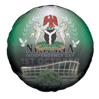 Nigeria Independence Day Spare Tire Cover Proud To Be Nigerian