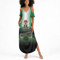 Nigeria Independence Day Summer Maxi Dress Proud To Be Nigerian