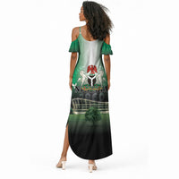 Nigeria Independence Day Summer Maxi Dress Proud To Be Nigerian