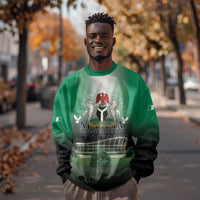 Nigeria Independence Day Sweatshirt Proud To Be Nigerian
