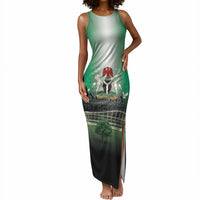 Nigeria Independence Day Tank Maxi Dress Proud To Be Nigerian