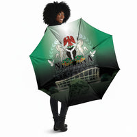 Nigeria Independence Day Umbrella Proud To Be Nigerian