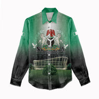 Nigeria Independence Day Women Casual Shirt Proud To Be Nigerian