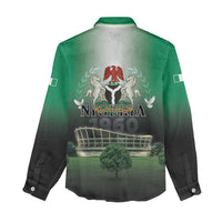 Nigeria Independence Day Women Casual Shirt Proud To Be Nigerian