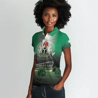 Nigeria Independence Day Women Polo Shirt Proud To Be Nigerian
