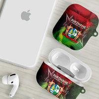 Suriname Independence Day AirPods Case Wan Switi Srefidensi Dey - Wonder Print Shop
