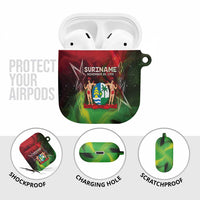 Suriname Independence Day AirPods Case Wan Switi Srefidensi Dey - Wonder Print Shop