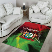Suriname Independence Day Area Rug Wan Switi Srefidensi Dey - Wonder Print Shop