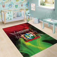 Suriname Independence Day Area Rug Wan Switi Srefidensi Dey - Wonder Print Shop