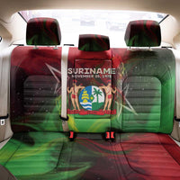 Suriname Independence Day Back Car Seat Cover Wan Switi Srefidensi Dey - Wonder Print Shop