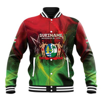 Suriname Independence Day Baseball Jacket Wan Switi Srefidensi Dey - Wonder Print Shop