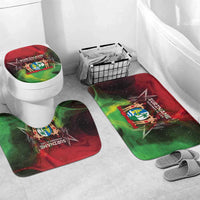 Suriname Independence Day Bathroom Set Wan Switi Srefidensi Dey - Wonder Print Shop