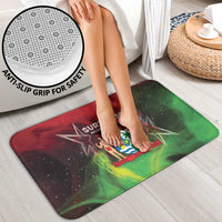 Suriname Independence Day Bathroom Set Wan Switi Srefidensi Dey - Wonder Print Shop