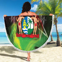Suriname Independence Day Beach Blanket Wan Switi Srefidensi Dey - Wonder Print Shop