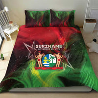Suriname Independence Day Bedding Set Wan Switi Srefidensi Dey - Wonder Print Shop