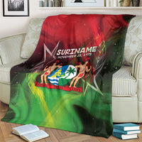 Suriname Independence Day Blanket Wan Switi Srefidensi Dey - Wonder Print Shop