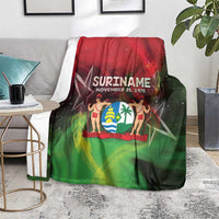 Suriname Independence Day Blanket Wan Switi Srefidensi Dey - Wonder Print Shop