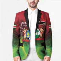 Suriname Independence Day Blazer Wan Switi Srefidensi Dey - Wonder Print Shop