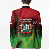 Suriname Independence Day Blazer Wan Switi Srefidensi Dey - Wonder Print Shop