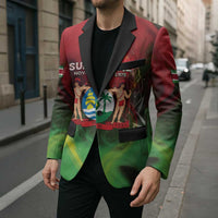 Suriname Independence Day Blazer Wan Switi Srefidensi Dey - Wonder Print Shop