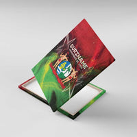 Suriname Independence Day Canvas Wall Art Wan Switi Srefidensi Dey - Wonder Print Shop