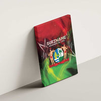Suriname Independence Day Canvas Wall Art Wan Switi Srefidensi Dey - Wonder Print Shop