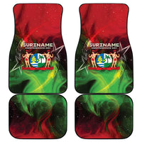 Suriname Independence Day Car Mats Wan Switi Srefidensi Dey - Wonder Print Shop