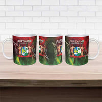 Suriname Independence Day Ceramic Mug Wan Switi Srefidensi Dey - Wonder Print Shop