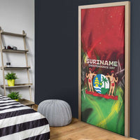 Suriname Independence Day Door Cover Wan Switi Srefidensi Dey - Wonder Print Shop