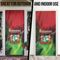Suriname Independence Day Door Cover Wan Switi Srefidensi Dey - Wonder Print Shop