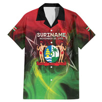 Suriname Independence Day Family Matching Mermaid Dress and Hawaiian Shirt Wan Switi Srefidensi Dey - Wonder Print Shop