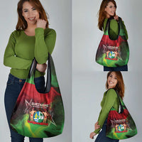 Suriname Independence Day Grocery Bag Wan Switi Srefidensi Dey - Wonder Print Shop