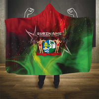 Suriname Independence Day Hooded Blanket Wan Switi Srefidensi Dey - Wonder Print Shop
