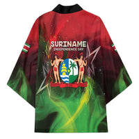 Suriname Independence Day Kimono Wan Switi Srefidensi Dey - Wonder Print Shop