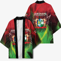 Suriname Independence Day Kimono Wan Switi Srefidensi Dey - Wonder Print Shop