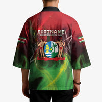 Suriname Independence Day Kimono Wan Switi Srefidensi Dey - Wonder Print Shop