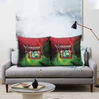Suriname Independence Day Pillow Cover Wan Switi Srefidensi Dey - Wonder Print Shop